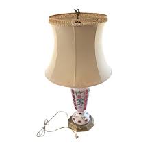 Vintage Flower Table Lamp – Unusual Finds