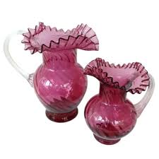 Ruffled Edge Pitcher - Etsy Ireland