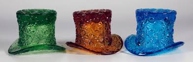 Vintage L E Smith Daisy and Button Top Hats-the AMBER Hat is the Only One Left - Etsy
