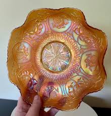 Lenox Carnival Glass - Etsy Canada