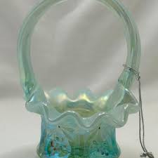 Fenton Qvc Basket - Etsy