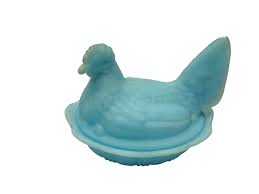 Fenton Hen on Nest | eBay