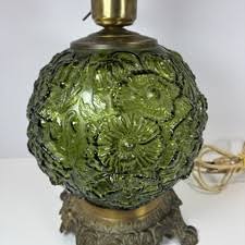 Fenton Gone With The Wind Lamp In Fenton Art Glass | eBay