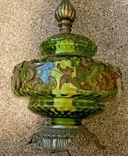 Glass Globe Table Lamp Indiana Collectible Table Lamps for sale | eBay