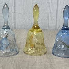 Blue Bell by Fenton - Etsy