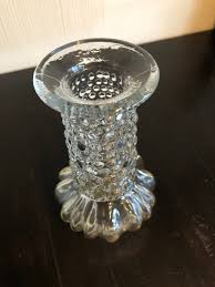 Pavel Panek Art Glass Vase: Bohemian Union Sklo Clear Glass ...