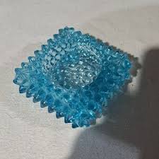 Fenton | Art | Fenton Silver Crest White Pink Glass Basket Vintage 75 8 H Candy Peach | Poshmark