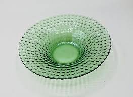 Vintage Fenton Hobnail Green Dish. 6” Across. Simple. Pretty. EUC | eBay