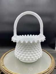 RARE Vintage Fenton hobnail milk glass | Mercari