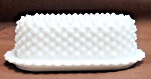 Fenton Butter Dish | eBay