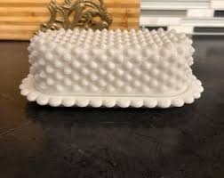 Vintage SMS Porcelain Covered Butter Dish With Lid and Strainer Made in Czechoslovakia - Etsy