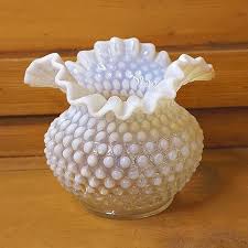Fenton | Accents | Fenton Hobnail Opalescent Vase | Poshmark