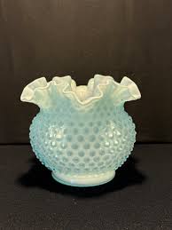 Fenton White Roses Ruffled - Etsy