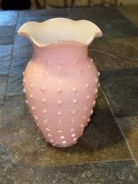 Pink Glass Bud Vase | eBay