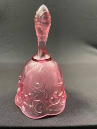 Fenton Rose Bell - Etsy
