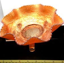 Vintage Carnival Glass Bowl | eBay