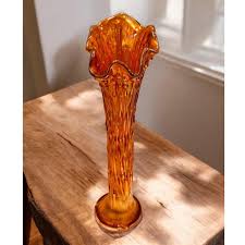 Fenton Glass Vase - Etsy Canada