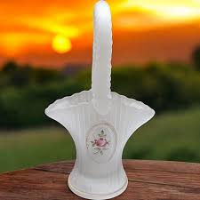 Late 19th Century CAPODIMONTE Porcelain Pedestal Base Vase-A Pair