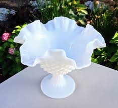 Milk Glass Candy Dishes - Royal Table Settings – Royal Table ...