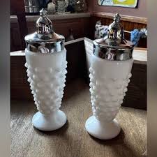 Fenton | Kitchen | Fenton Milk Glass Salt Pepper Shakers | Poshmark