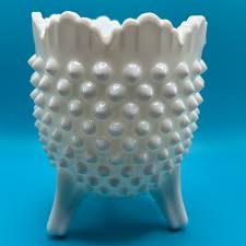Fenton | Accents | Vintage Fenton Hobnail Milk Glass Egg ...