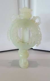Chinese Green Jade jadeite decorative jade piece | eBay