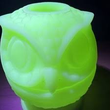 Fenton Green Fairy Lamp for sale | eBay