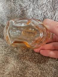 Carnival glass pig bank | Mercari