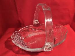 Bowl,Glass Basket,Trinket Dish,Candy Dish,Vintage,Acrylic ...