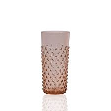 Hobnail Tall Glasses (set of 4) by Anna von Lipa ...