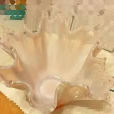 FOSTORIA | Other | Fostoria Vintage Art Glass Pink Heirloom | Poshmark