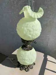 Rare And Collectible Fenton Art Glass : Poppy Lime Value Guide - Price List | fenton art glass Collectors Guide