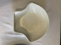 Italian Covered Shell Dish With Oyster Handle | Chairish
