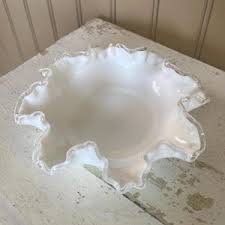 8 Small Milk Glass Cake Stand - Etsy