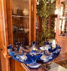 Color-cut crystal bowl - Height 11cm :: Erpet Crystal