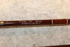 Sold at Auction: Fenwick Feralite Fiberglass Fly Rod Model ...