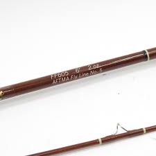 Fenwick FF605 Fiberglass Fly Rod. 6' 5wt. W/ Tube & Sock ...