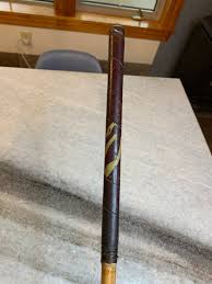 Antique Spalding (Spaulding) HICKORY SHAFT LEATHER HANDLE ...