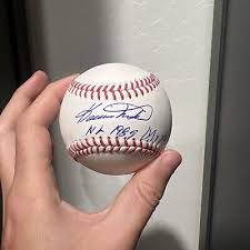 Kevin Mitchell Signed Official MLB Baseball Giants 89 NL MVP Autograph | eBay