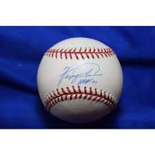 Fergie Jenkins Autographed Official National League Baseball w/ HOF PSA/DNA Cubs