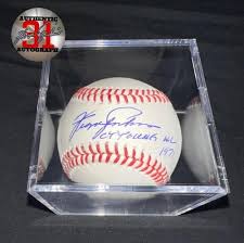 Fergie Auto'd Cy Young Baseball