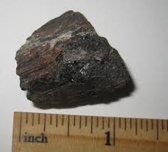 1" ULTRA RARE NATURAL MANGANO TANTALITE CRYSTAL MINERAL ...