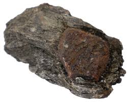 Garnet in Fuchsite Matrix 5.5" X 2.5" X 1.75" - 1lb ...