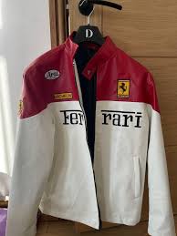 Vintage F1 Ferrali Summer Jacket Unisex High Quality Outdoor Fashion - Etsy