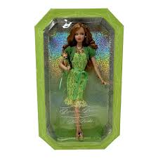 Barbie Birthstone Beauties Miss Peridot August Doll K8697 ...