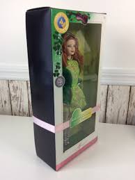 2006 PINK LABEL IRISH DANCE BARBIE- K7920 - ORIGINAL BOX ...