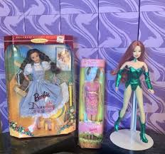 Mattel Hollywood Legends Collector Doll Barbie as Dorothy ...