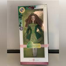 Irish Dance Festivals of the World Barbie Pink Label Doll ...