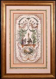 'Feste Bacchique' and 'Partie de Chasse'