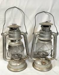 2 x Lamp Lantern Vintage Swallow Brand 225 Oil Storm Hurricane x2 Lanterns - AF | eBay